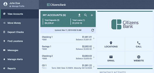 Bank Online with eBanking | Citizens Bank
